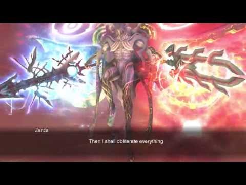 (Wii) Xenoblade Chronicles HD Cutscene 155a - Zanza's Transformation - ENGLISH