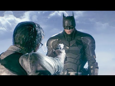 Gordon Betrays The Batman Scene