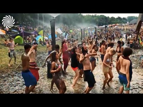 Ozora 2018  - Mandala, Regan, Tristan & Dickster