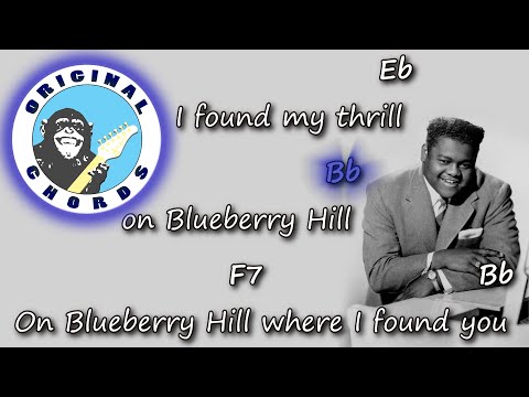 Blueberry Hill - Fats Domino
