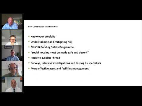 Fusion21 Webinar - Building a Safer Future: BIM Post Construction