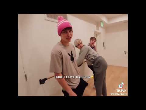 Sam and colby funny moments part 1