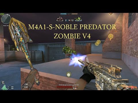 Crossfire West (Đột Kích Bắc Mỹ) 2.0: M4A1-S-NOBLE PREDATOR | ZOMBIE V4