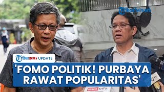 Rocky Gerung Kritik Keras: Menkeu Purbaya Rawat Popularitas demi Nyalon Pilpres, Fomo Politik!