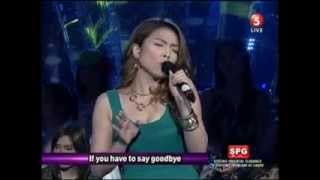 NINA-BREAK IT TO ME GENTLY 4-23-13 (Wowowillie Mini Konsyerto)