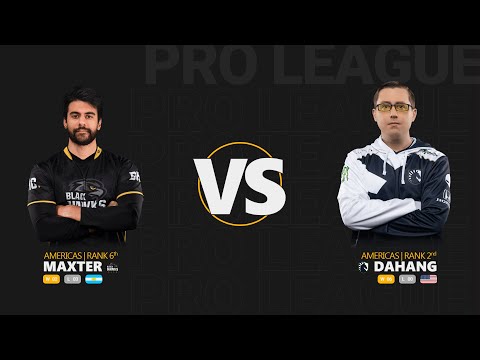 maxter vs DaHanG - Quake Pro League - Stage 1 - Week 7