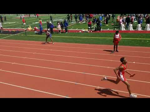 4x200 7th Grade Boys Relay (1st-2nd Heat) @Yukon