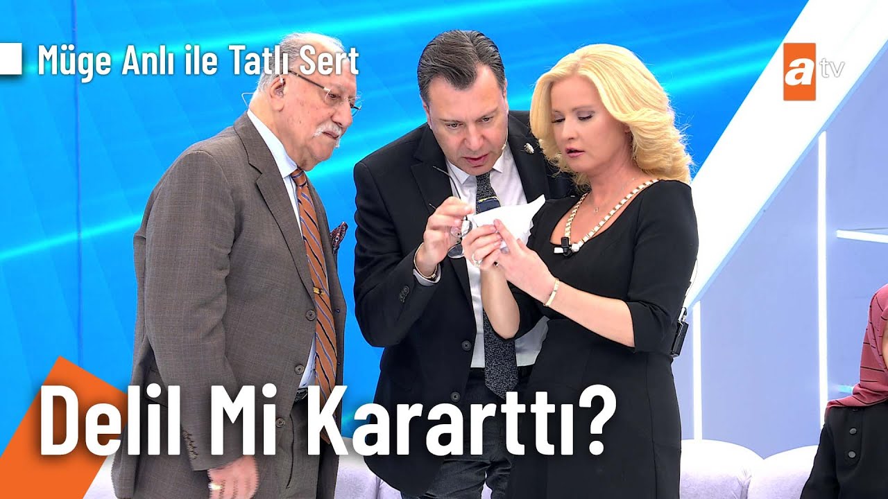 Eski enişte arama geçmişinden sadece Huriye'yi sildi! - Müge Anlı ile Tatlı Sert 14 Kasım 2025