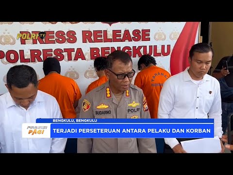 POLRESTA BENGKULU UNGKAP KASUS PEMBUNUHAN DI JALAN FLAMBOYAN