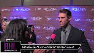 Griffin Freeman Chats About His Character Dave and What To Expect In Season 2 of Atlanta video