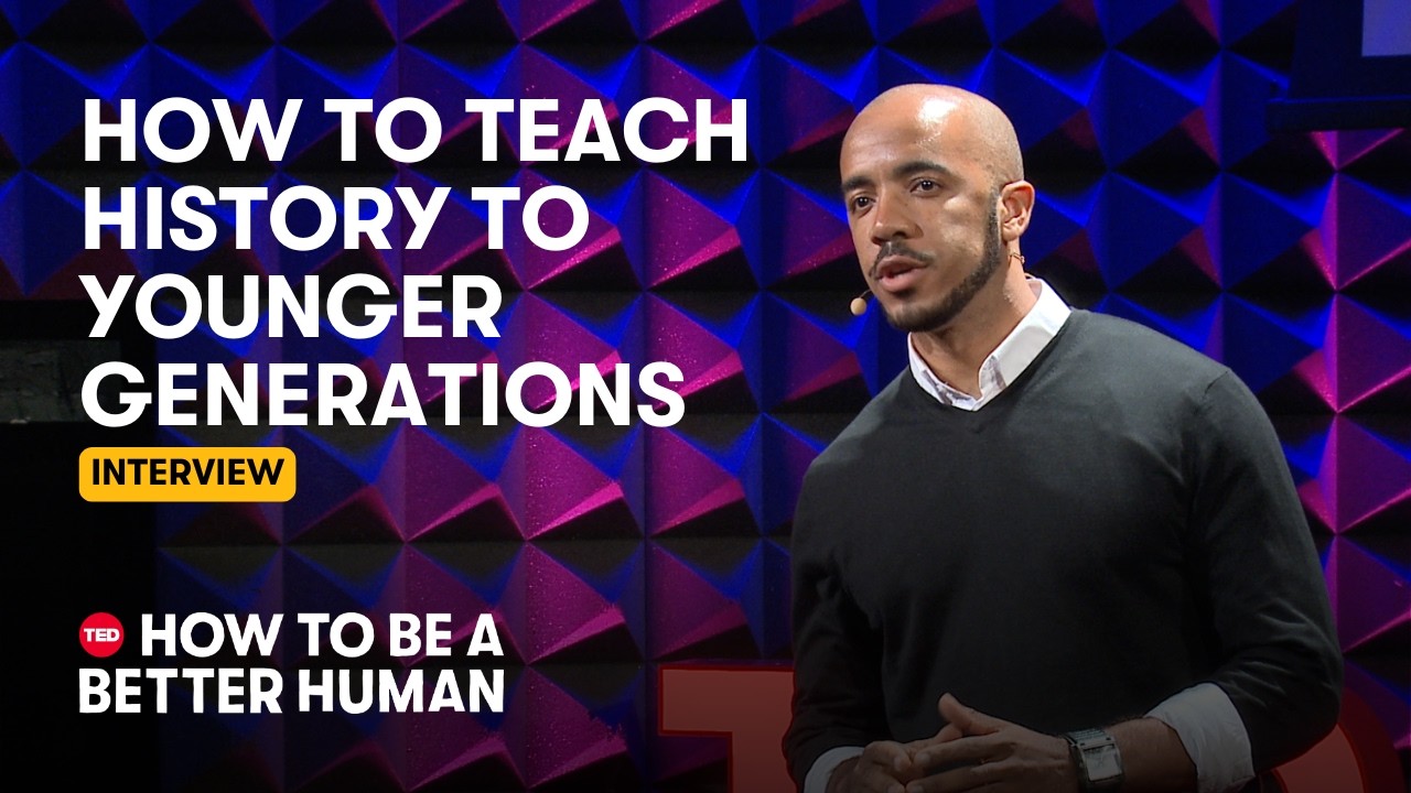 How to Talk Truthfully About Black History | Clint Smith | How to Be a Better Human | TED