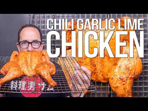 THE BEST CHILI GARLIC LIME CHICKEN | SAM THE COOKING GUY