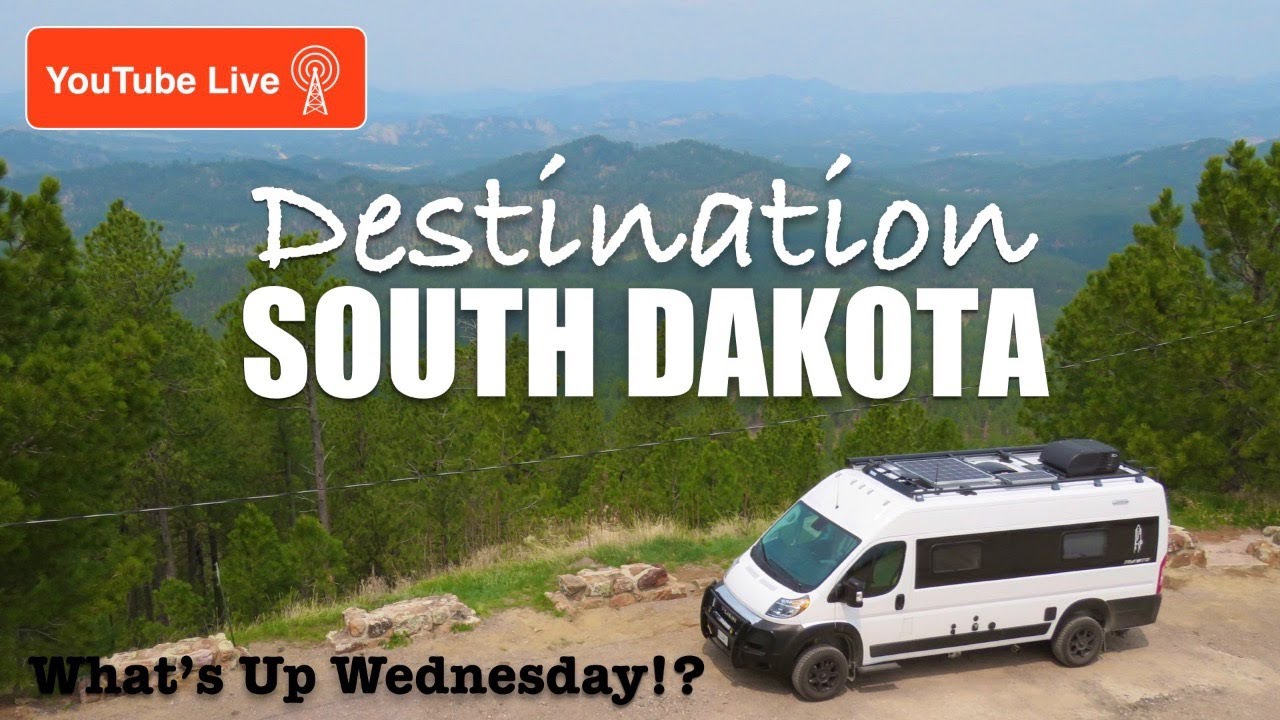 Travato Owners Share 13 Day Trip to South Dakota on What’s Up Wednesday!? RV Show