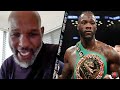 BERNARD HOPKINS DISMISSES DEONTAY WILDER'S EXCUSES ON LOSING FURY FIGHT "SPIKED WATER? COME ON MAN"