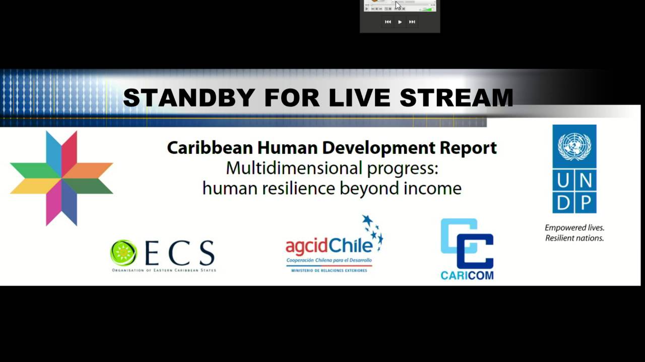 LAUNCH - Caribbean Human Development Report