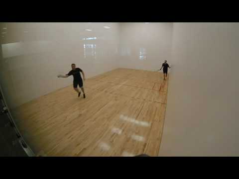 Racquetball Singles Great Rally
