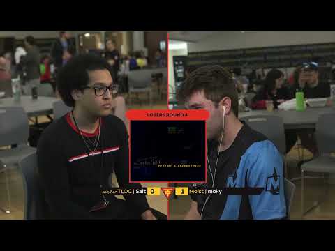 Tipped Off 14 Melee Top 32 - TLOC Salt (Captain Falcon) vs. MxM moky (Fox)