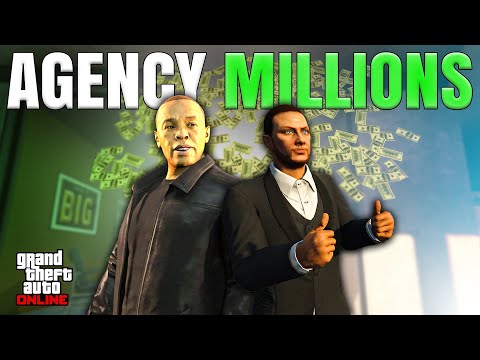 How To Make MILLIONS With The Agency In GTA Online (2024)