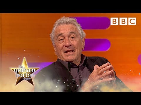 Robert De Niro: Trump thinks he’s a gangster | The Graham Norton Show - BBC