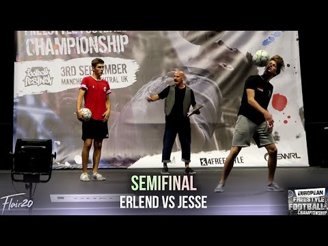 Erlend Fagerli v Jesse Marlet - Semi-final | EFFC 2017