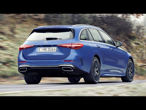 2022 Mercedes C Class Estate. Still not offered in U.S. market. (review) mercedes c class wagon 2022