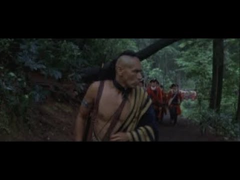 EL ÚLTIMO MOHICANO de MICHAEL MANN 1992