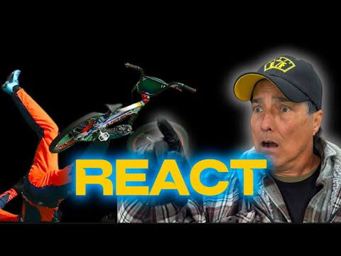 BMX Legend Eddie Fiola Reacts to INSANE Fan Videos – You Won’t Believe These Tricks!