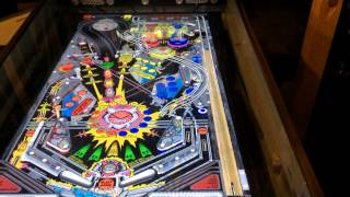 Space Invaders Hyperpin Virtual Pinball Cabinet