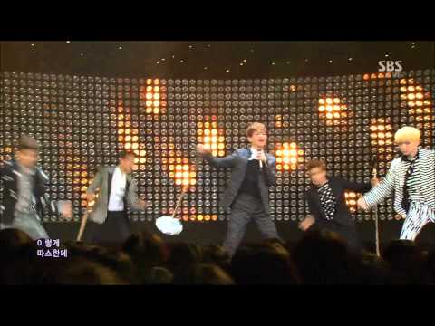 130224 SHINee - Interview + Dream Girl + Beautiful @SBS Live