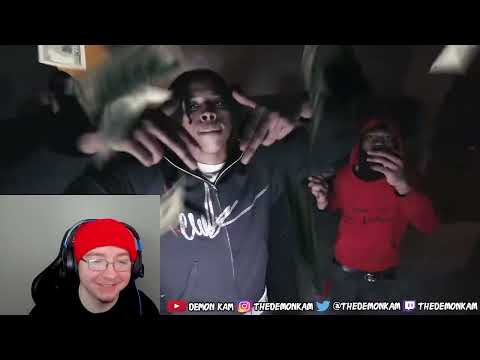 Demon Kam Reacts to Sha Gz - Extortion⚠️ (Prod by @Kosfinger Beats ) (Music Video)