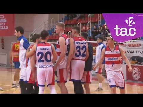 CB Valls - FC Martinenc Bàsquet (58-57)