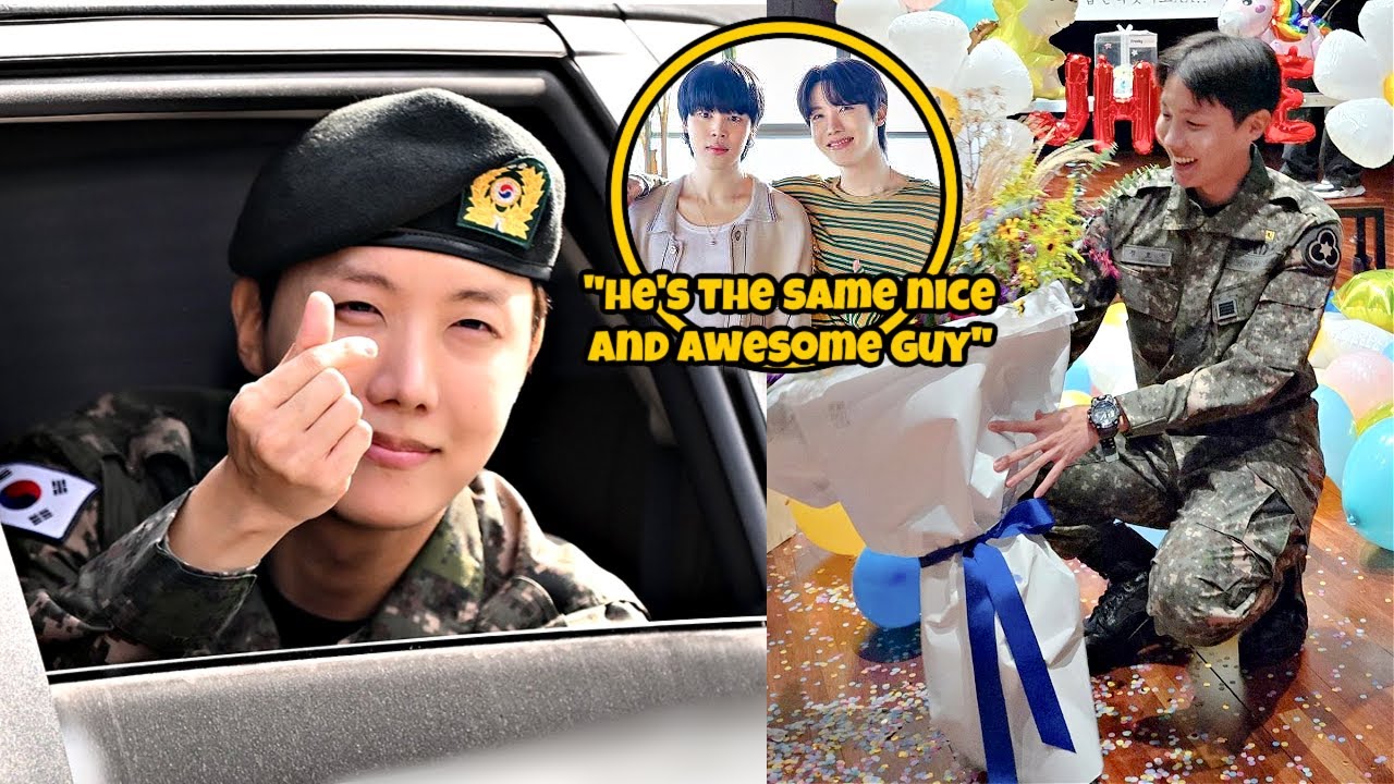 BTS Jimin Says Hobi Hasn't Changed At All | BTS j-hope Proves JM's Words During Military Discharge