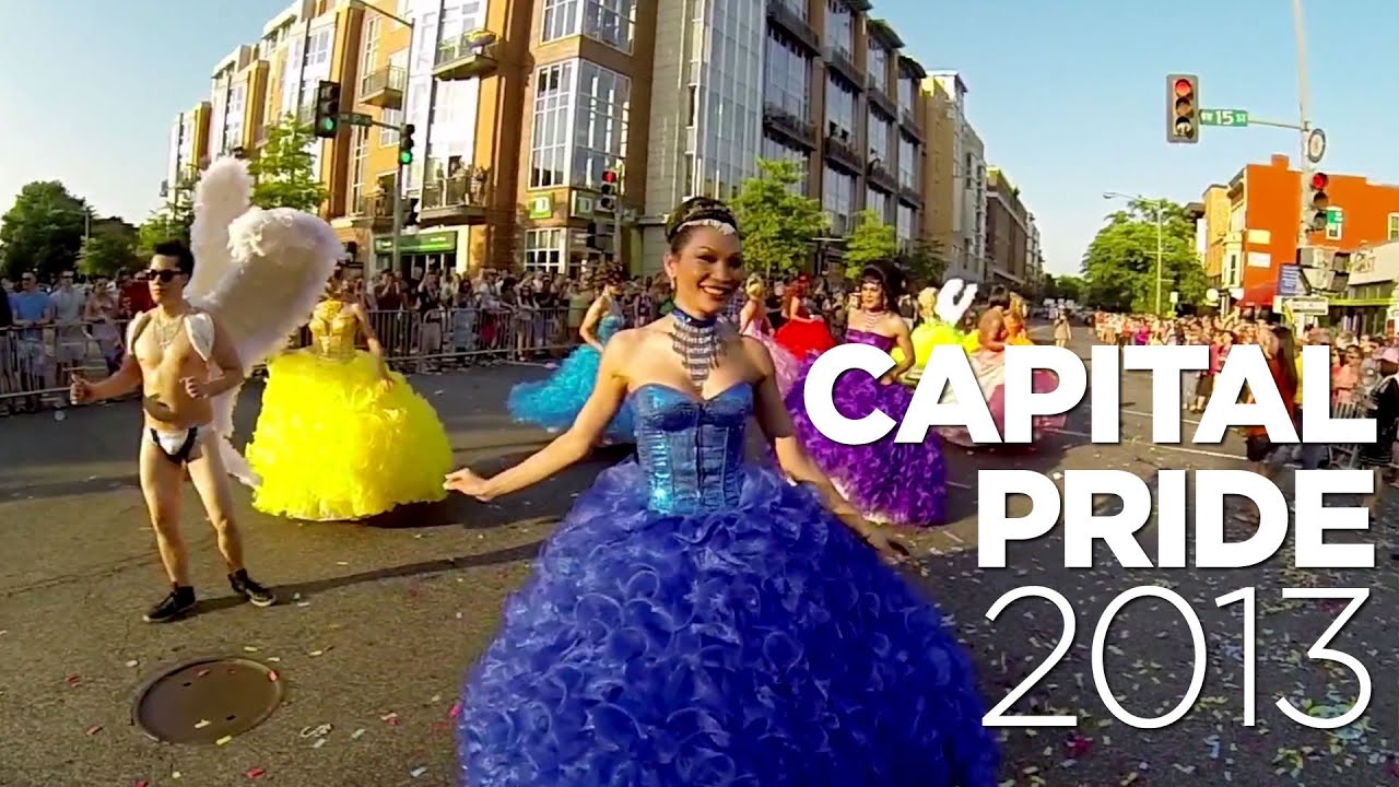Pride Parade Slow-Mo