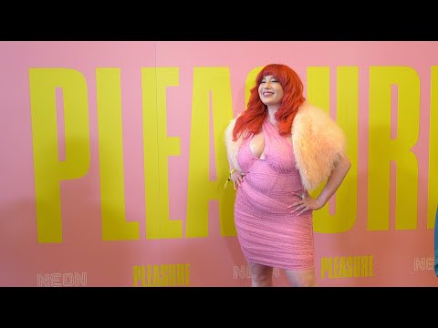 Kasia Szarek "Pleasure" Los Angeles Premiere Red Carpet