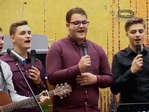 Grup baieti Albini - Binecuvantati pe Domnul