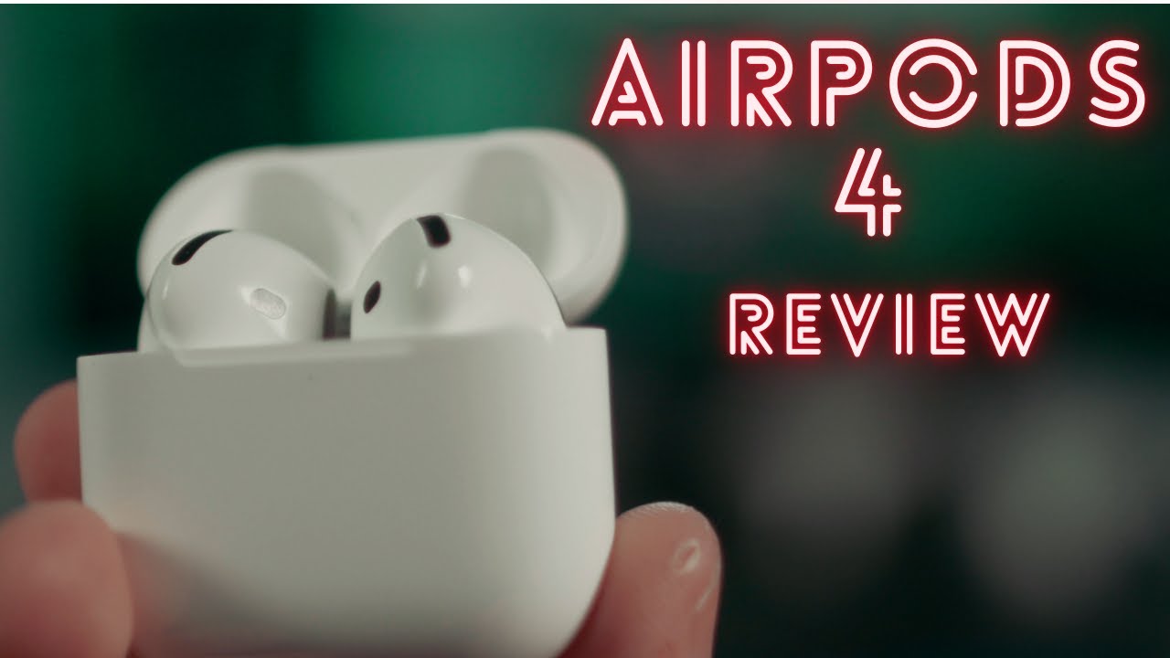 AirPods 4 com cancelamento de ruído, melhor produto do último lançamento? Review