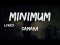 Samara - minimum + LYRICS {TN-L}
