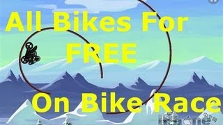 How To Unlock All Bikes For Free On Bike Race (Android)