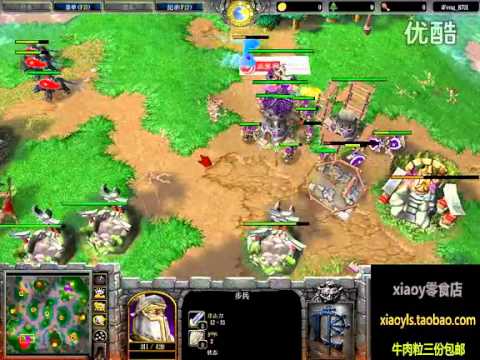 【最新比赛】魔兽争霸3  2014凤凰杯决赛 th000 vs 虎王 Part 1