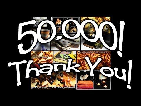 128. 3D Binaural Compilation - SOUNDsculptures - ASMR