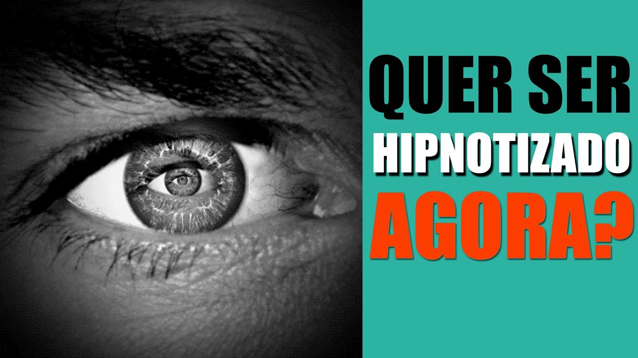 Quer ser HIPNOTIZADO através desse vídeo?