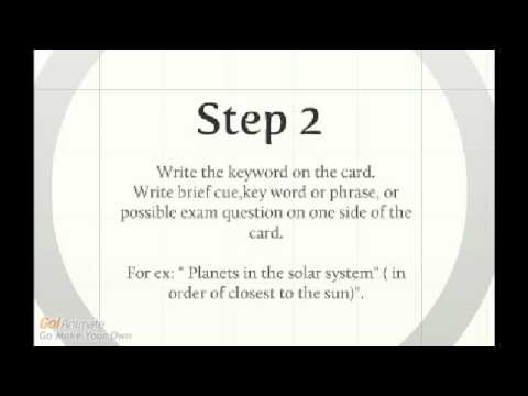 Language Learning Strategy: VocabCards