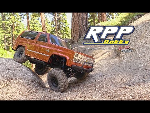RPP Hobby - Vaterra Ascender K5 Blazer Kit - Trail Run