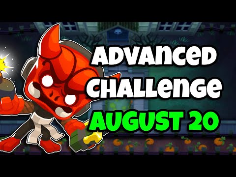 BTD6 Advanced Challenge | Find the Monkey, Beat the ZOMG | 20.08.2022