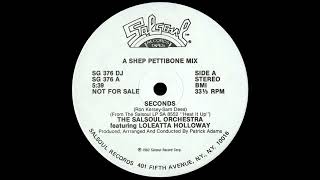 The Salsoul Orchestra Feat. Loleatta Holloway - Seconds  (12" Special Club Version)