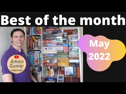 Best of the month - May 2022