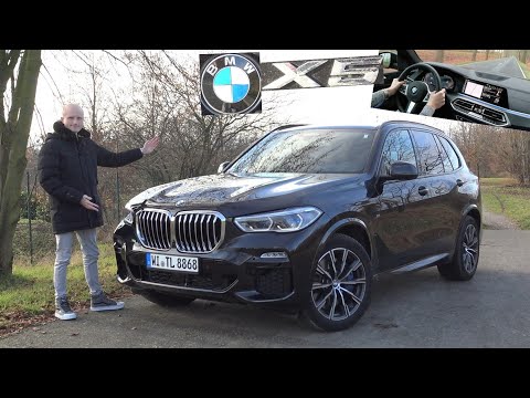 BMW X5 (xDrive 30d) review - How dynamic can an SUV be? Review and driving report