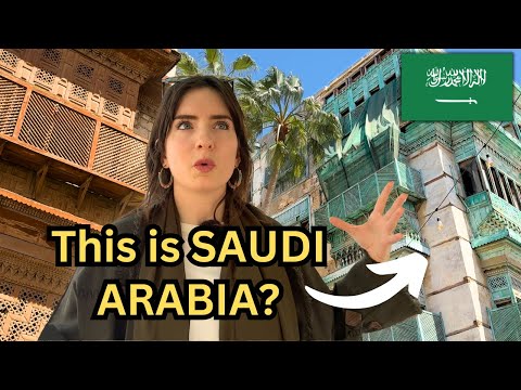 Saudi Arabia's Most BEAUTIFUL City? Jeddah 🇸🇦 جدة