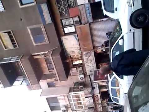 ملصقات الحرية والميلاد في الحلبوني في دمشق