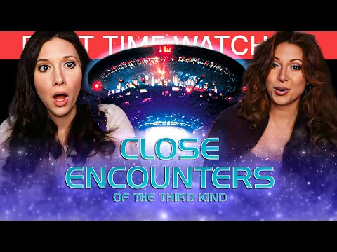 Close Encounters of the Third Kind (1977) *First Time Watching Reaction!!